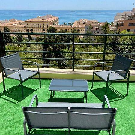 Sunshine Apartments Vistas Al Mar Malaga Luaran gambar