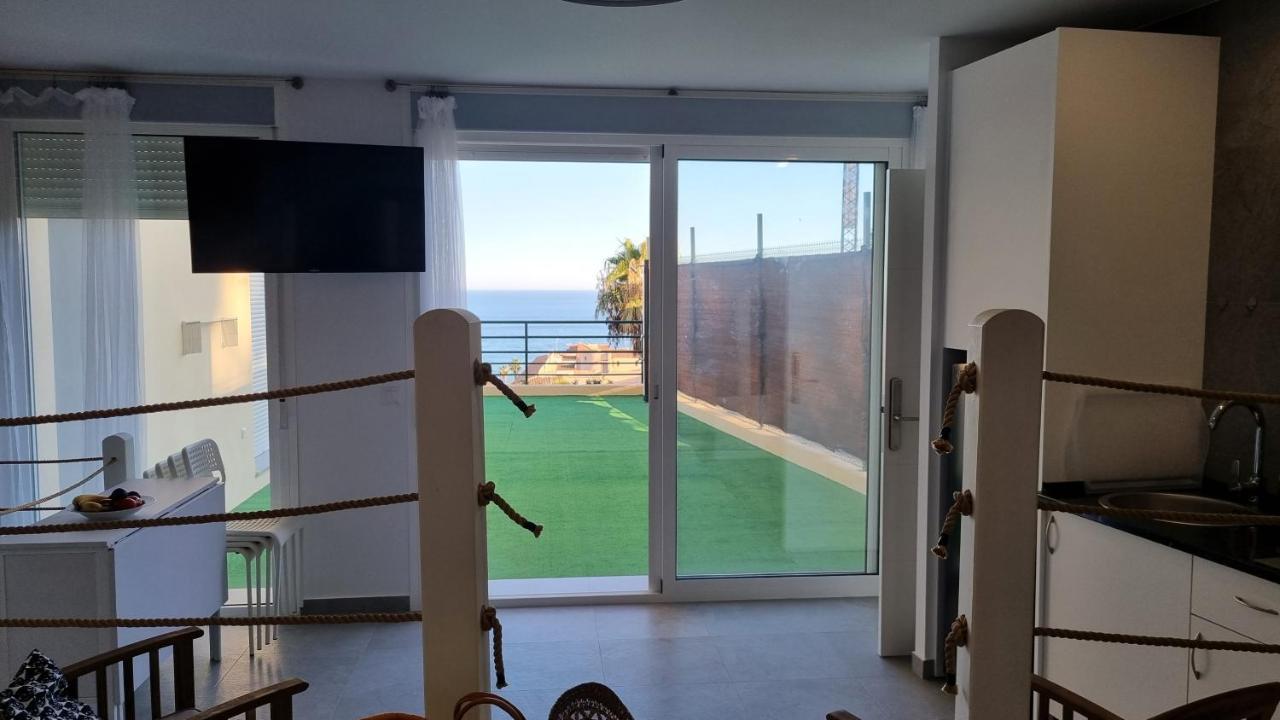 Sunshine Apartments Vistas Al Mar Malaga Luaran gambar