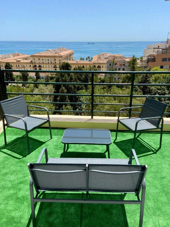 Sunshine Apartments Vistas Al Mar Malaga Luaran gambar