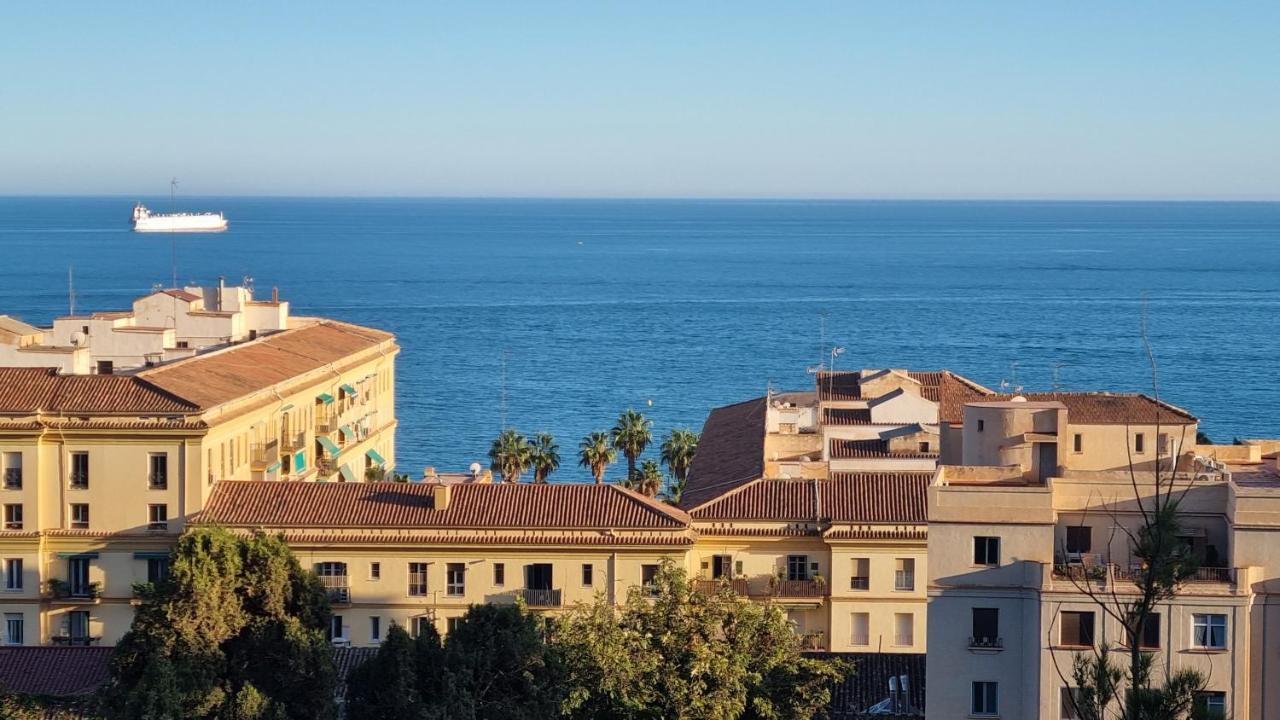 Sunshine Apartments Vistas Al Mar Malaga Luaran gambar