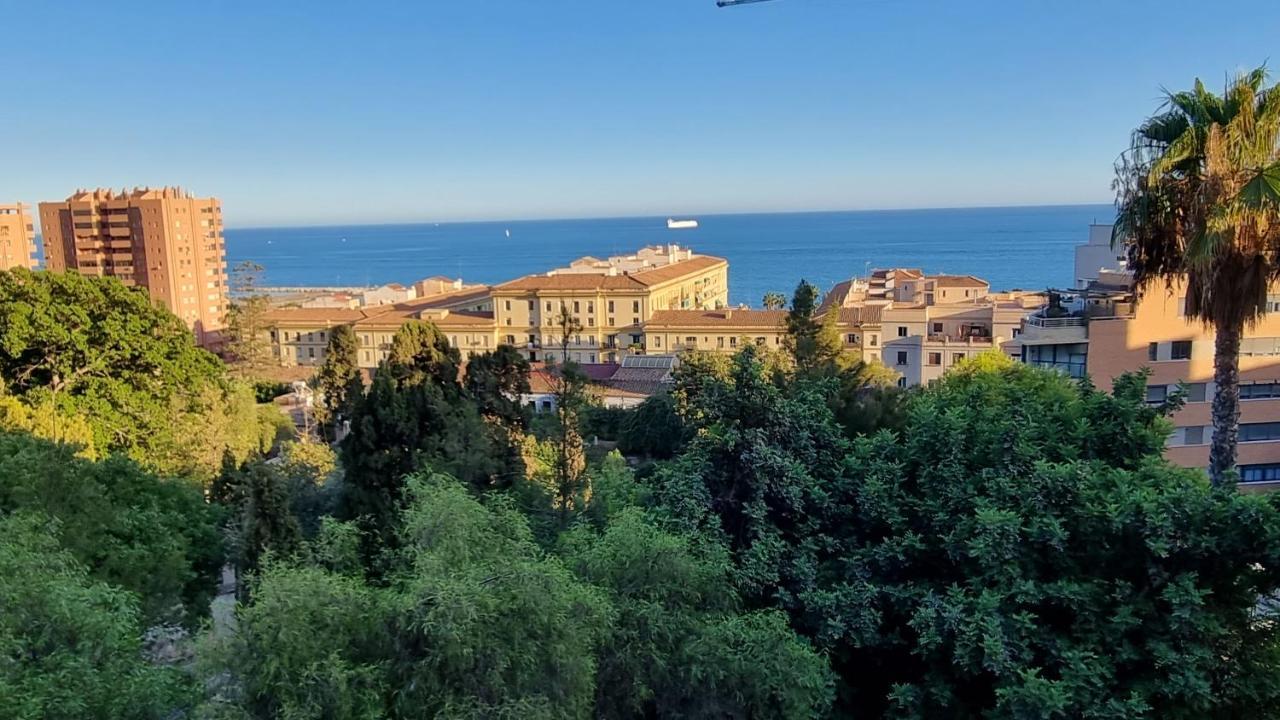 Sunshine Apartments Vistas Al Mar Malaga Luaran gambar