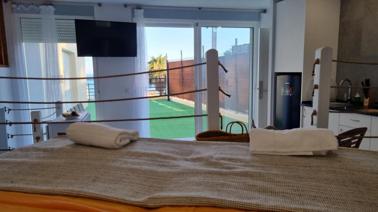 Sunshine Apartments Vistas Al Mar Malaga Luaran gambar