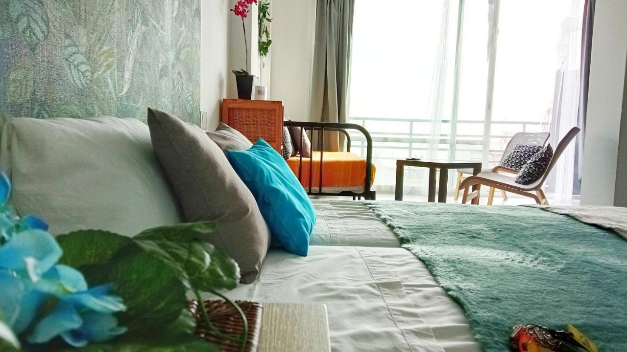 Sunshine Apartments Vistas Al Mar Malaga Luaran gambar