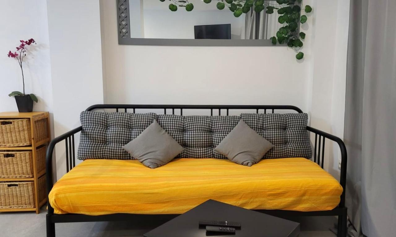 Sunshine Apartments Vistas Al Mar Malaga Luaran gambar