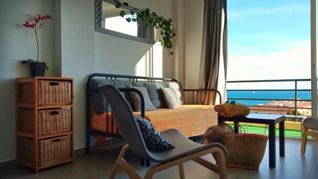 Sunshine Apartments Vistas Al Mar Malaga Luaran gambar