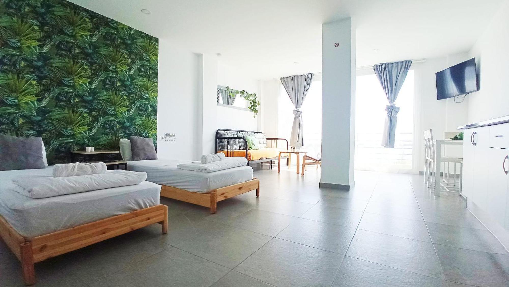 Sunshine Apartments Vistas Al Mar Malaga Luaran gambar
