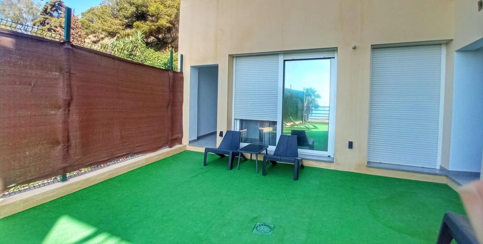 Sunshine Apartments Vistas Al Mar Malaga Luaran gambar